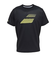バボラ（BABOLAT）テニスウェア PLAY 半袖Tシャツ BUP6505-BK