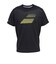 バボラ（BABOLAT）テニスウェア PLAY 半袖Tシャツ BUP6505-BK