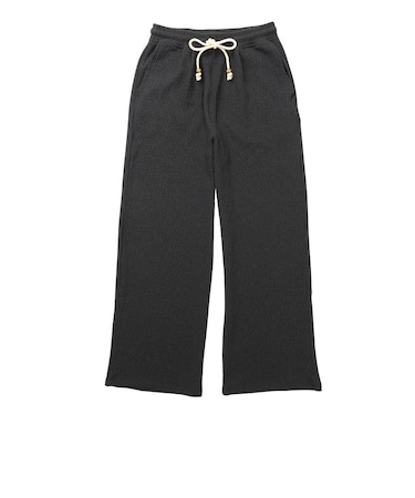 エルケクス（ELKEX）リラックス ワイド パンツ EKL6S10015 BLK