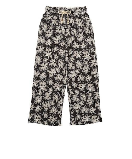 エルケクス（ELKEX）リラックス ワイド パンツ EKL6S10015 BRXWH