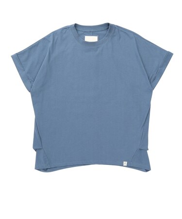 エルケクス（ELKEX）F/S SNOW DESIGN Tシャツ EKL6S10013 BLUE