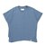 エルケクス（ELKEX）F/S SNOW DESIGN Tシャツ EKL6S10013 BLUE