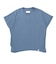 エルケクス（ELKEX）F/S SNOW DESIGN Tシャツ EKL6S10013 BLUE