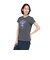 ドライプラス シャインブロック フローラル 半袖Tシャツ CT6S0031-TR864-GRSD CGRY