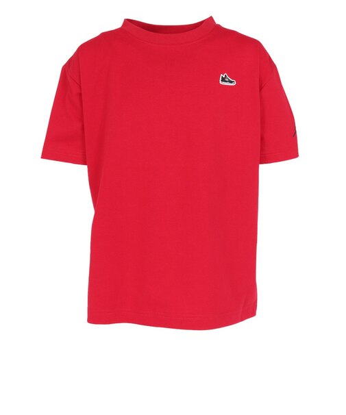 ジュニア ジョーダン ボーイズ AJ4 パッチ 半袖Tシャツ 95F550-R78