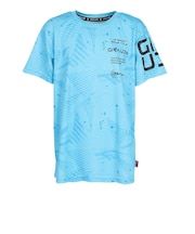 ジュニア ドライプラスクール SEC．GRT 半袖Tシャツ CT6S0037-TR865-GRSD SAX