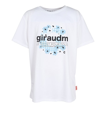 ドライプラス 瞬速乾15 UV AURA 半袖Tシャツ CT6S0036-TR865-GRSD WHT