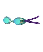 ミズノ（MIZUNO）スイミングゴーグル 水泳 競泳用ゴーグル WA承認 緑 N3JED07135 レーシング ミラーレンズ 曇り止め UVカット