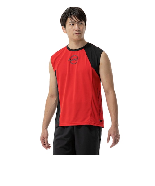 ミズノ（MIZUNO）接触冷感 N-XT アイスタッチノースリブシャツ