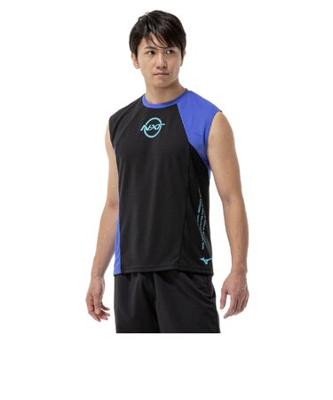 ミズノ（MIZUNO）接触冷感 N-XT アイスタッチノースリブシャツ 32JAD21509