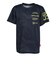 ジュニア ドライプラスクール SEC．GRT 半袖Tシャツ CT6S0037-TR865-GRSD NVY