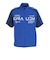 絶耐撥水UV LT CLOTH 半袖ジャケット WU6S0002-TR851-GRSD BLU