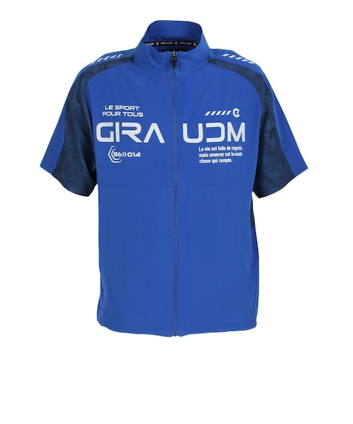 絶耐撥水UV LT CLOTH 半袖ジャケット WU6S0002-TR851-GRSD BLU