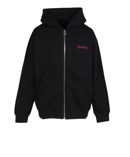 Outline Cross ジップフーディ 2523-08113-00300