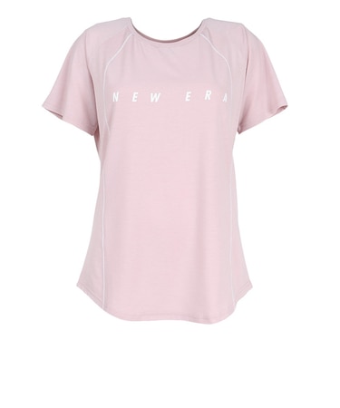 ニューエラ（NEW ERA）半袖 テック Tシャツ ミドルレングス ラグラン 14744477