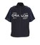 絶耐撥水UV LT CLOTH 半袖ジャケット WU6S0002-TR851-GRSD NVY