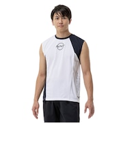 ミズノ（MIZUNO）接触冷感 N-XT アイスタッチノースリブシャツ 32JAD21501