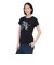 ドライプラスクール シャインブロックUV GEOGRACE 半袖Tシャツ CT6S0027-TR864-GRSD NVY