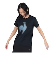 ルコックスポルティフ（lecoqsportif）ヘランカ半袖Tシャツ LT6SHT01L NV00