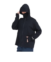 ドライプラスクール シャインブロックUV LTZIP ジャケット SW6S0022-TR861-GRSD NVY