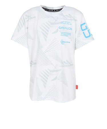 ジュニア ドライプラスクール SEC.GRT 半袖Tシャツ CT6S0037-TR865-GRSD WHT