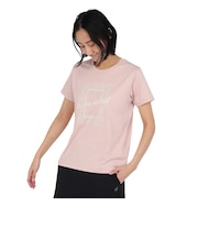 ルコックスポルティフ（lecoqsportif）サンスクリーンスムースニット半袖Tシャツ LT6SHT03L PK00