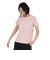 ルコックスポルティフ（lecoqsportif）サンスクリーンスムースニット半袖Tシャツ LT6SHT03L PK00