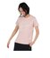 ルコックスポルティフ（lecoqsportif）サンスクリーンスムースニット半袖Tシャツ LT6SHT03L PK00