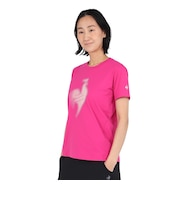 ルコックスポルティフ（lecoqsportif）ヘランカ半袖Tシャツ LT6SHT01L PK00