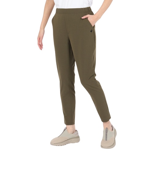 ルコックスポルティフ（lecoqsportif）エアスタイリッシュパンツ 9分丈 LT6SLP40L KH00