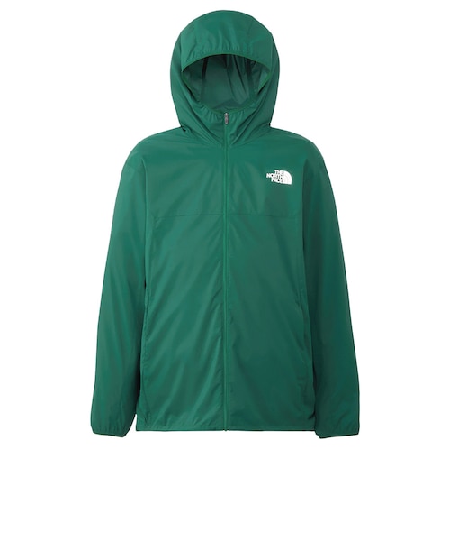 ★ ノースフェイス　プリマロフトフーディジャケットボルト　グリーン ザ・ノース・フェイス（THE NORTH FACE）イーエス エニータイム