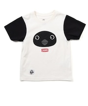 チャムス（CHUMS）ジュニア ブービーフロントフェイスTシャツ CH21-1312-W135