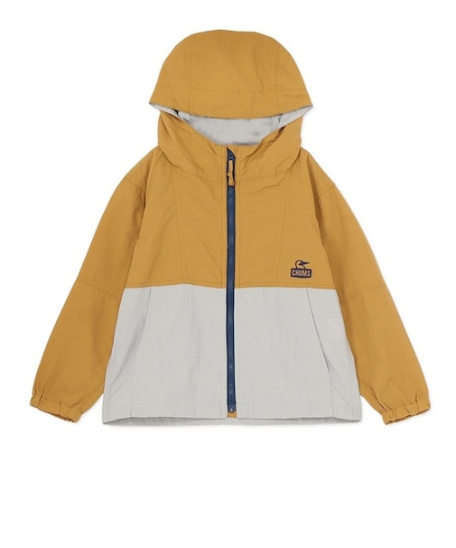 チャムス（CHUMS）ジュニア キャンプフィールドフーディー ウィンドブレーカー CH24-1065-B102
