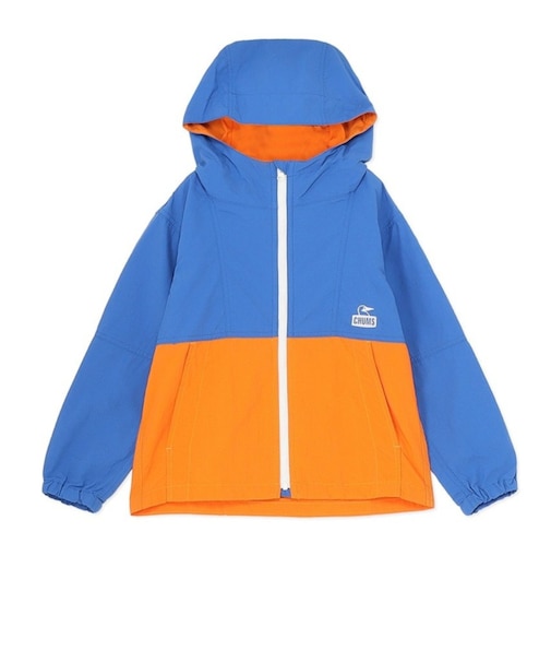 チャムス（CHUMS）ジュニア キャンプフィールドフーディー ウィンドブレーカー CH24-1065-A101