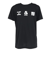 コンバース（CONVERSE）バスケットボールウェア ジュニア プリントTシャツ CBA461363-1900