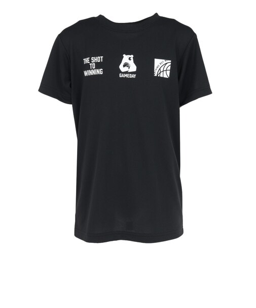 コンバース（CONVERSE）バスケットボールウェア ジュニア プリントTシャツ CBA461363-1900