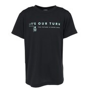 コンバース（CONVERSE）バスケットボールウェア ジュニア プリントTシャツ CBA461366-1900