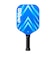 ウイルソン（Wilson）ピックルボール パドル FIERCE TEAM V2 BLUE WR89138011U2