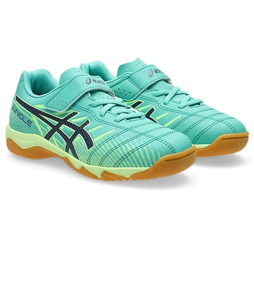 アシックス（ASICS）ジュニアサッカーインドアトレーニングシューズ 屋内 室内 JUNIOLE 7 IN 1104A055.300