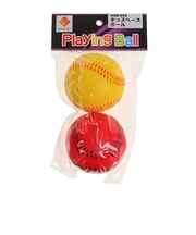 マルシン（MARUSHIN）キッズベースボール 2個セット NSB-604