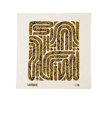 ザ・ノース・フェイス（THE NORTH FACE）レイバックバンダナ NN32601 OW