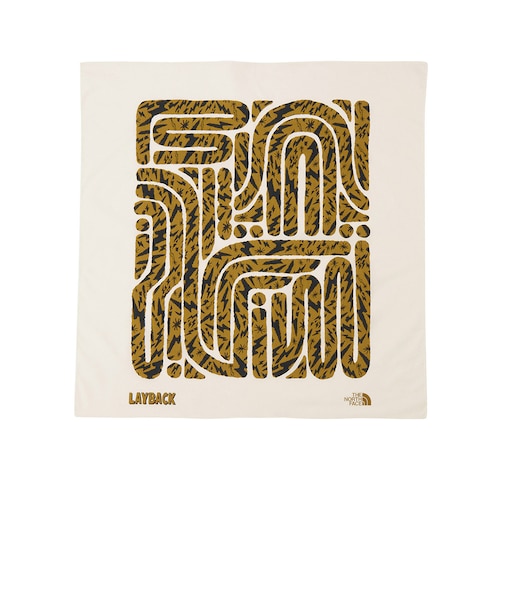 ザ・ノース・フェイス（THE NORTH FACE）レイバックバンダナ NN32601 OW