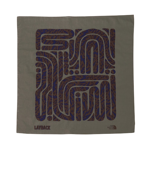 ザ・ノース・フェイス（THE NORTH FACE）レイバックバンダナ NN32601 SP