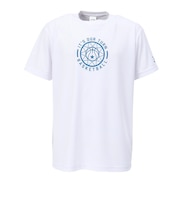 コンバース（CONVERSE）バスケットボールウェア プリント 半袖Tシャツ CBA261369-1100