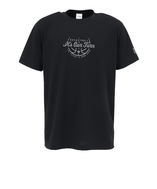 コンバース（CONVERSE）バスケットボールウェア プリント 半袖Tシャツ CBA261371-1900