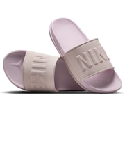 ナイキ（NIKE）サンダル オフコート スライド ピンク BQ4632-606 シャワーサンダル カジュアル シューズ
