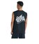 クイックシルバー（Quiksilver）ラッシュガード BEND LOGO サーフタンクトップ 速乾 26SPQLY261026BLK1