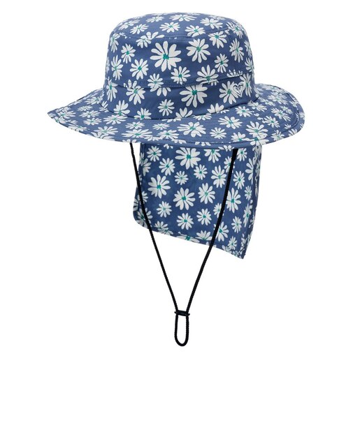 ロキシー（ROXY）WR UV WATER BEACH HAT PRT サーフハット 26SPRSA261711BLU