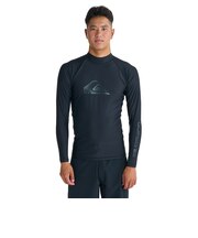 クイックシルバー（Quiksilver）ALL TIME LR 長袖ラッシュガード 速乾 26SPQLY261002BLK2