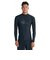 クイックシルバー（Quiksilver）ALL TIME LR 長袖ラッシュガード 速乾 26SPQLY261002BLK2
